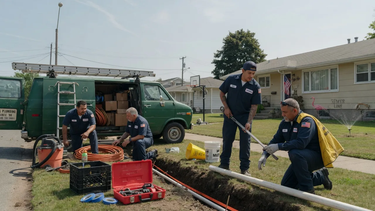 Gas Line Installation in Mission, KS near me